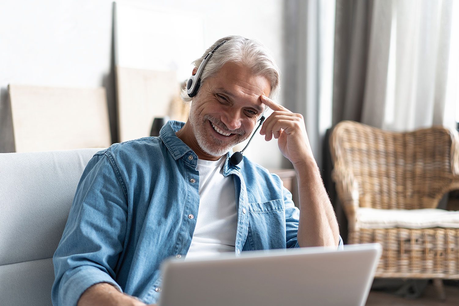 one-on-one business coaching session